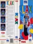 Sega  Master System  -  Klax